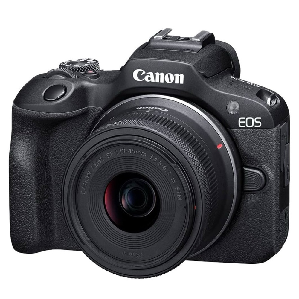 Canon EOS R100 Mirrorless Camera RF-S18-45mm - Picture 2 of 16